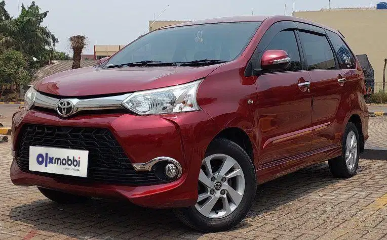 TDP 6,JT Toyota Avanza 1.3 Veloz Bensin-AT Merah 2015