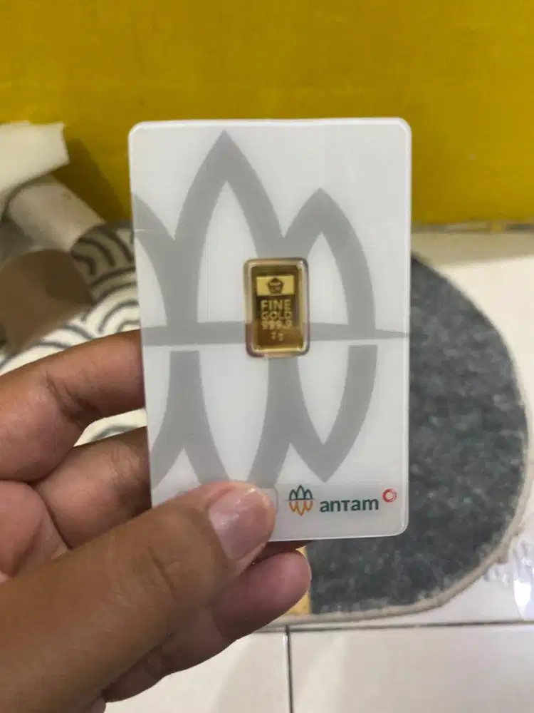 Logam Mulia Antam 2Gr