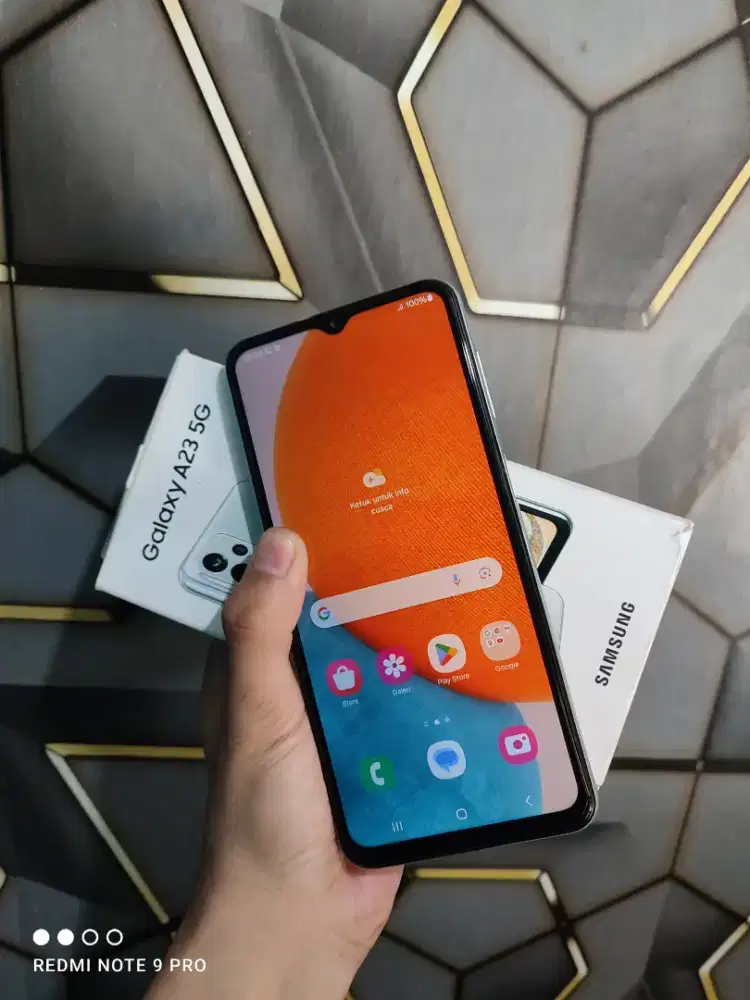 Samsung Galaxy A23 5G 6/128GB lengkap