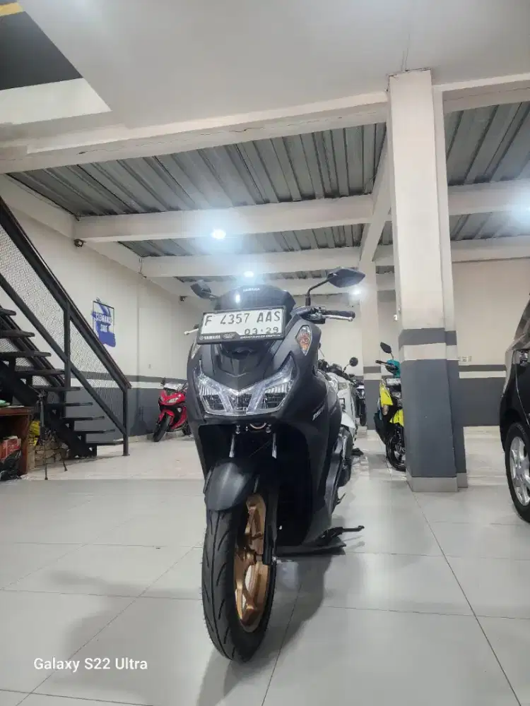 LEXI S 155 THN 2024 KM 1K (PUTRA TUNGGAL MOTOR)