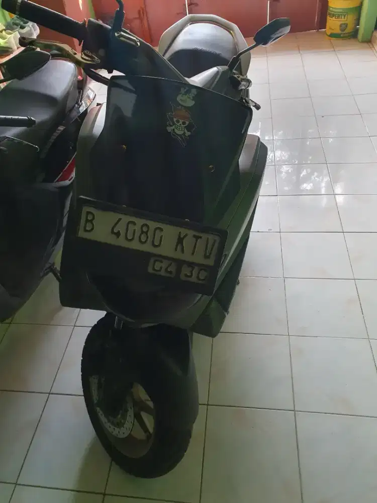 Yamaha N-Max 155 2018
