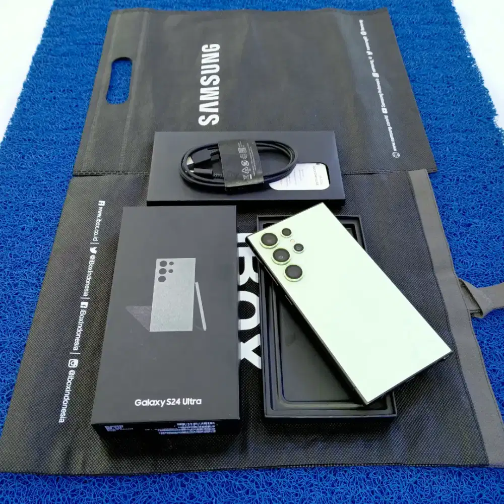 Samsung Galaxy S24 Ultra 12-512gb Mulus terawat Ex grs resmi sein