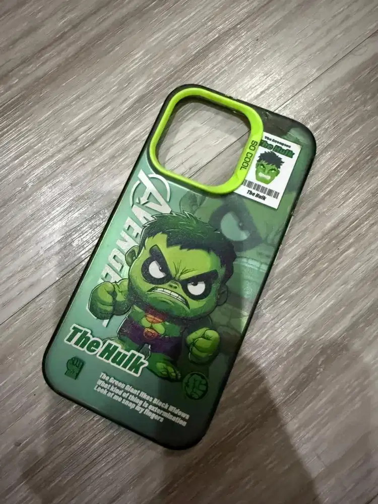 Dase iphone 14 pro hulk hijau