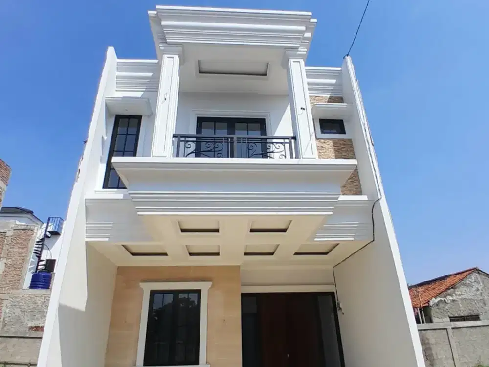 spesial price 871 juta free biaya-biaya, dinding full bata merah