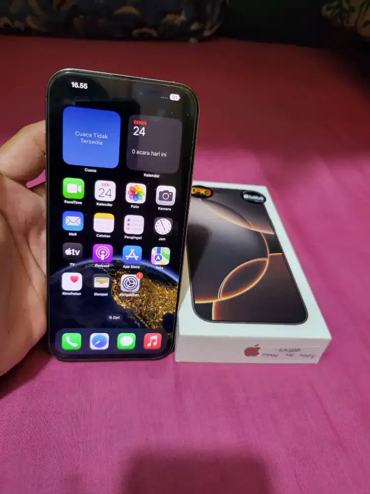 IPhone 16 promax 256gb resmi