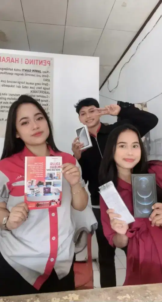 DIBUTUHKAN SEGERA STAFF PRAMAMUNIAGA