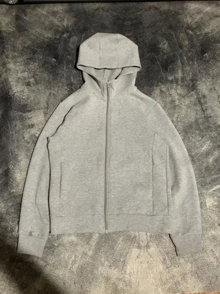 full zip sweat hoodie uniqlo