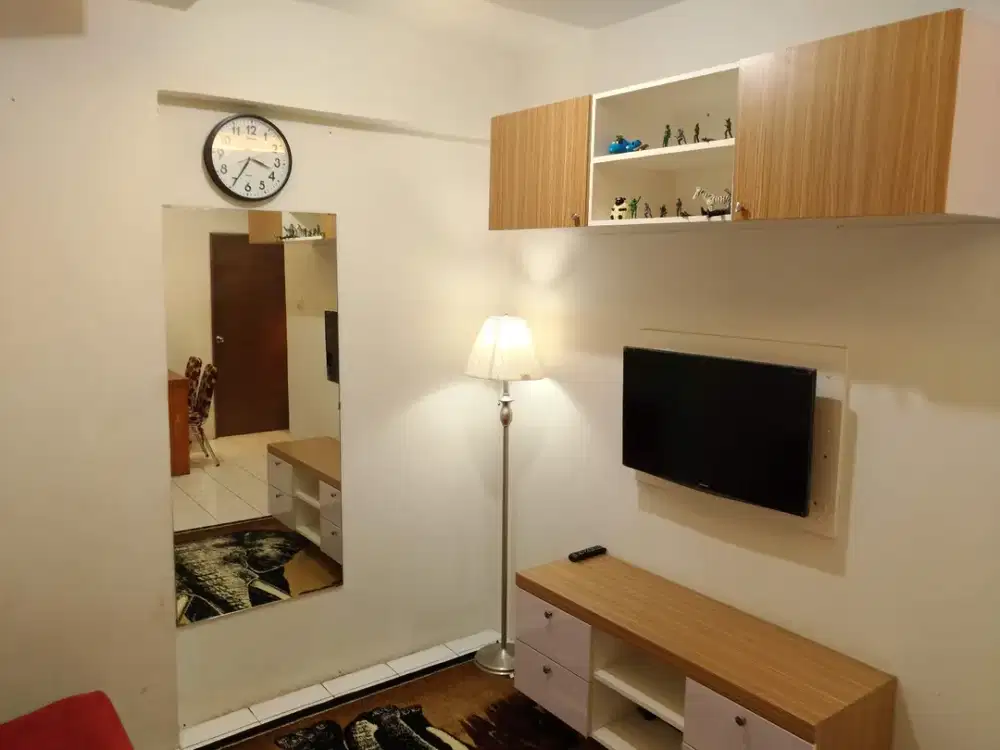 SEWA APARTEMEN BULANAN GATEWAY AHMAD YANI TIPE LUAS 2 KAMAR BANDUNG