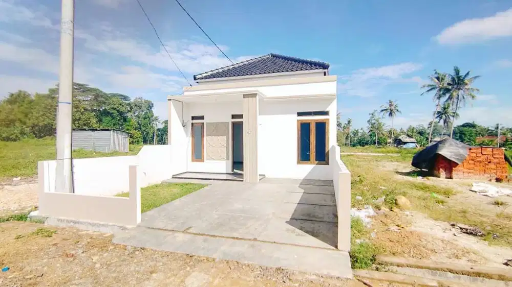 RUMAH MANIS DAN ELEGAN SUASANA MASIH SEJUK DAN ASRI
