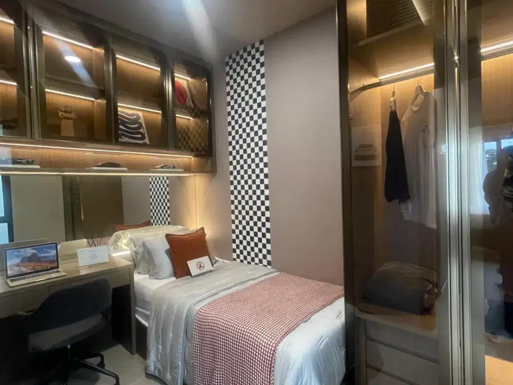 Ideal untuk Keluarga Muda! Rumah Vireya Dekat Scientia Square Park & Summarecon!