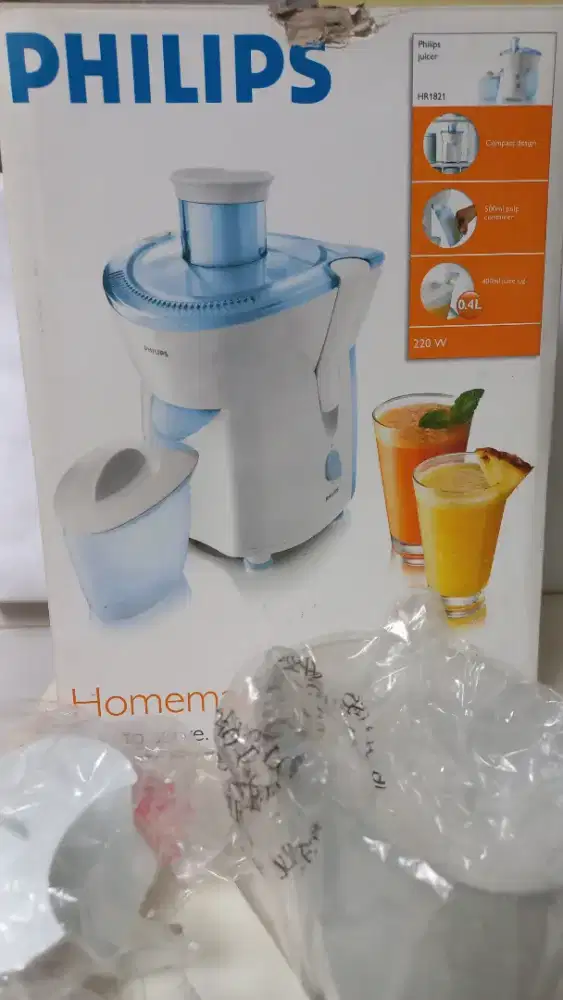 Jual Juicer Philips HR 1821