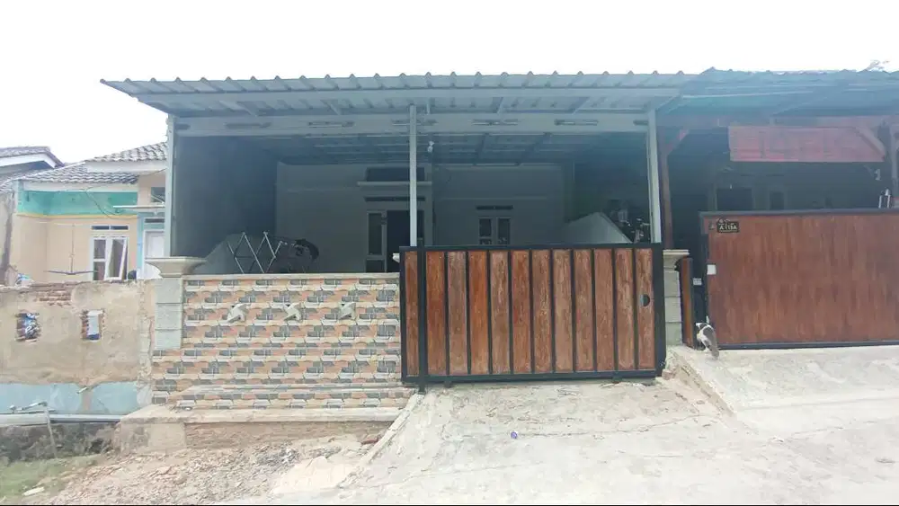 RUMAH SIAP HUNI LOKASI NYAMAN DAN ASRI BANDAR LAMPUNG