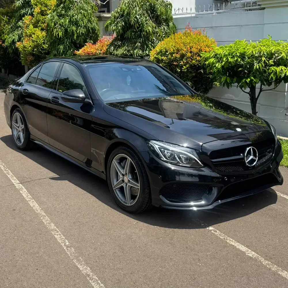 Mercedes Benz C250 W205 Amg Cbu 2015 Full Option Type Tertinggi