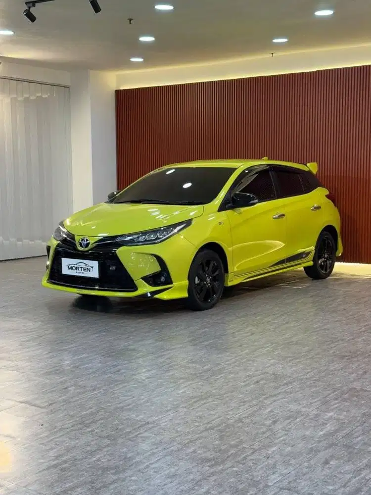 Toyota Yaris 1.5 S GR Sport AT Tahun 2022 Km 7 Rb Recrod