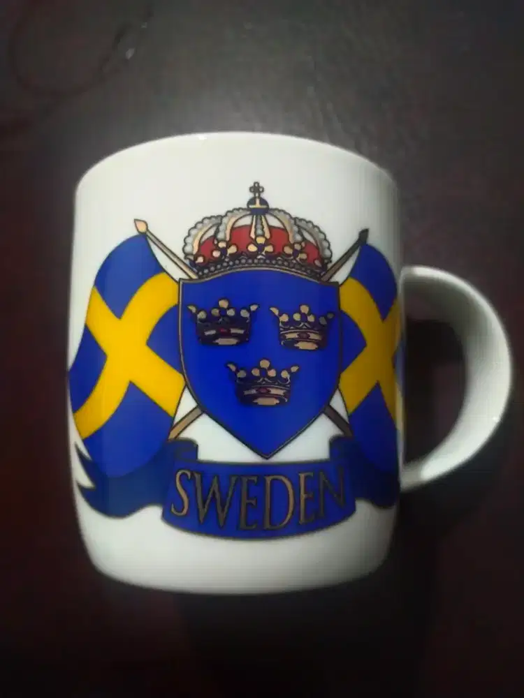 Mug original Swedia