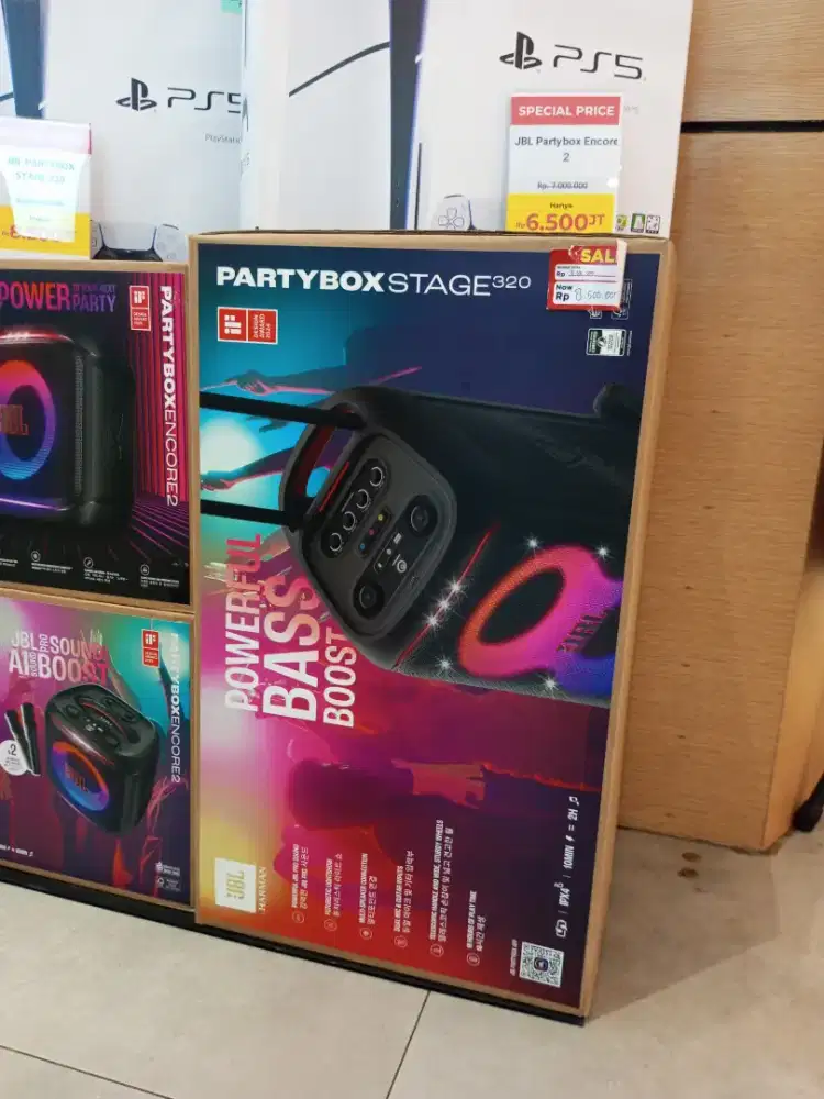 READY JBL PARTYBOX 320