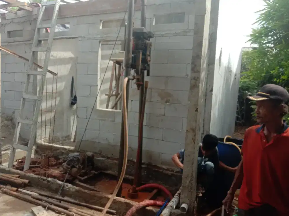 Jasa Bor Pompa Air Profesional — Cepat, Rapi, & Bergaransi