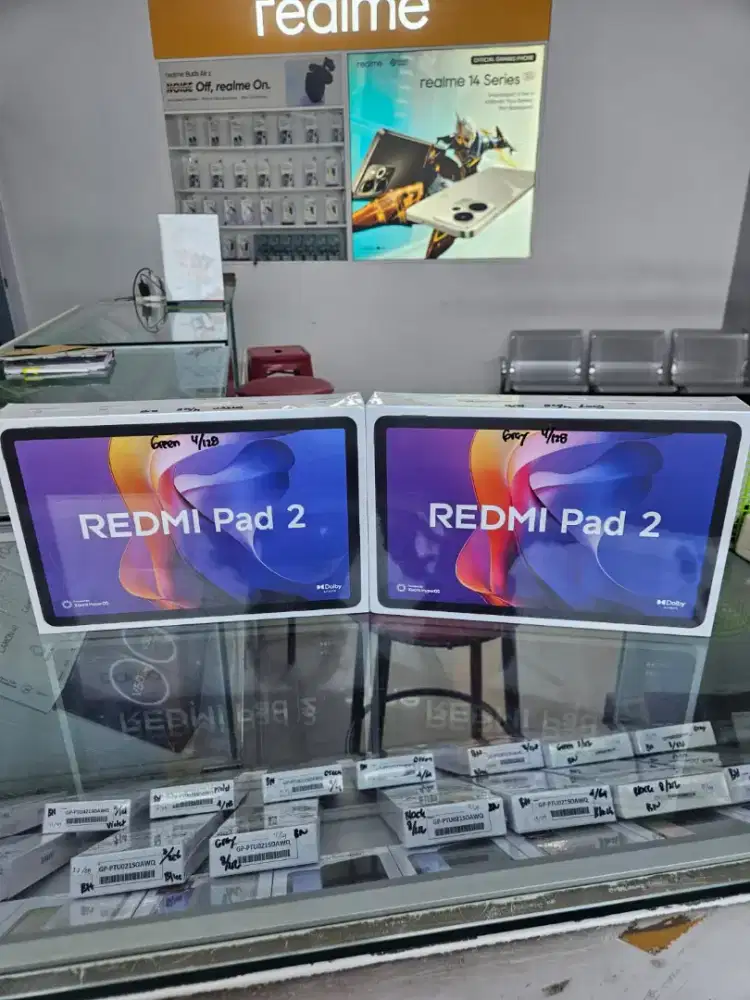 Redmi pad 2 4/128 ready di alvajaya