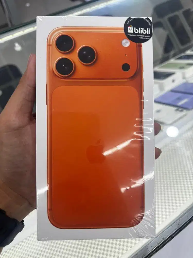 iPhone 17 Pro Max 1TB Baru Segel