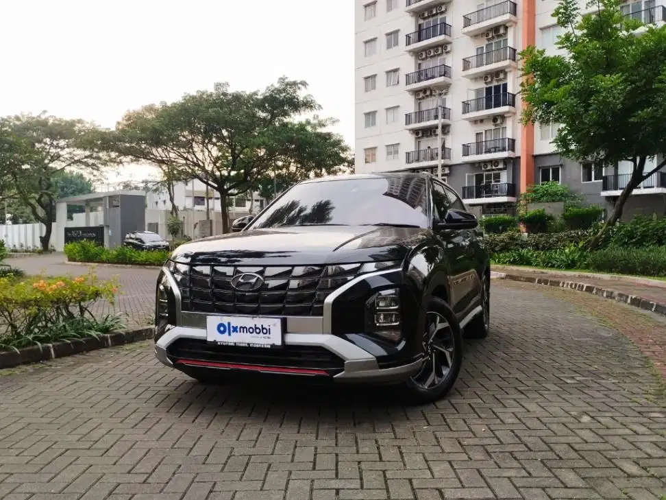 LOW DP Hyundai Creta 1.5 Prime IVT One tone Bensin-AT 2022 POS