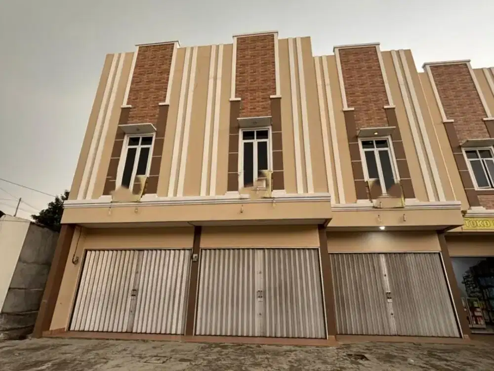 Dijual Ruko Jatimulya Gandeng 3, Siap Pakai, Bangunan Baru Luas 350m2, Free Parkir Bebas Banjir, Bisa Cash Atau KPR, Mustikajaya, Kota Bekasi