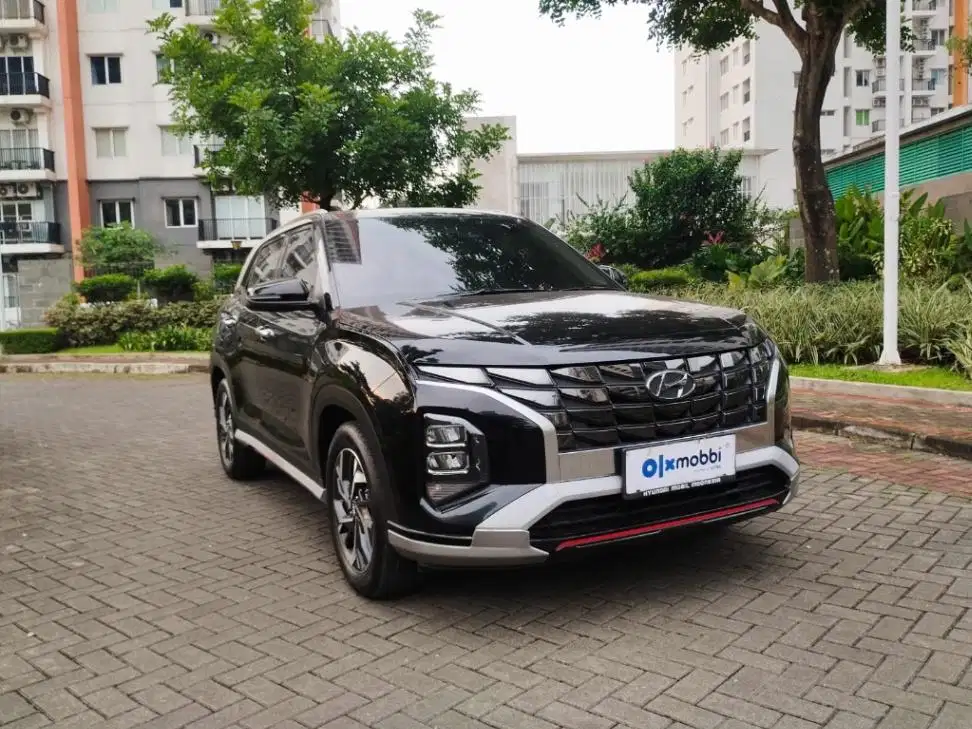 LOW DP Hyundai Creta 1.5 Prime IVT One tone Bensin-AT 2022 POS