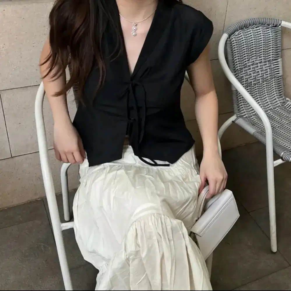 blaire kemeja vest | Aesthete Yourlife