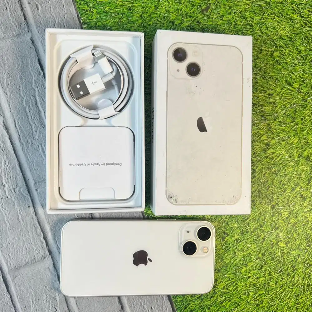 IPhone 13 Mini 128 Gb Starlight Inter All Operator Mulus Nominus