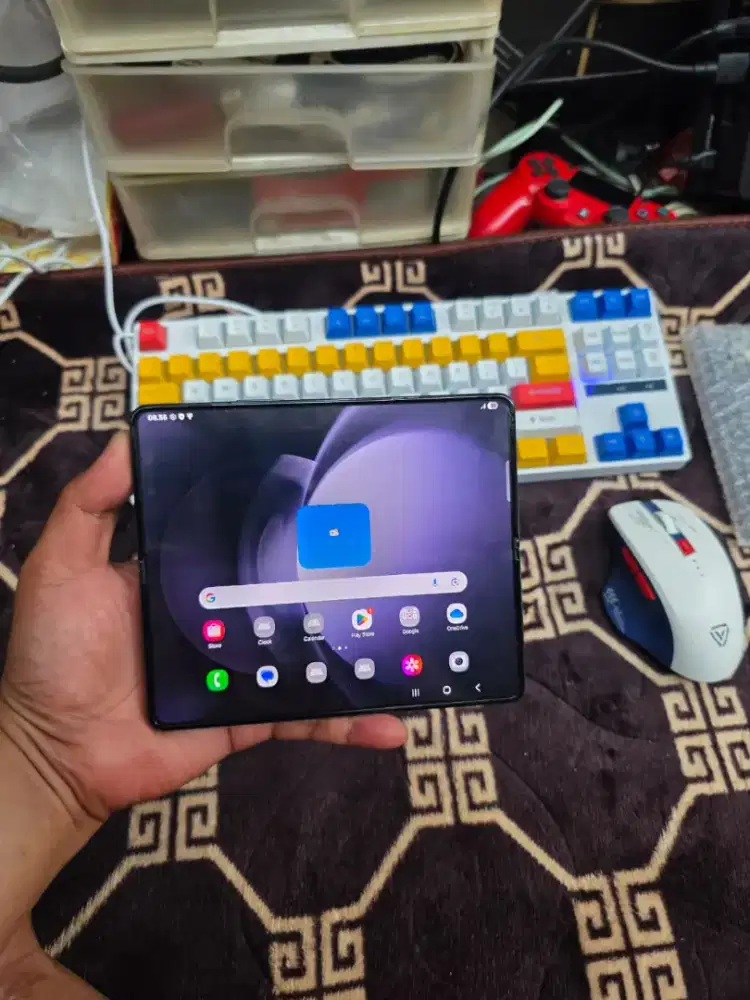Samsung Z Fold 5 Sein 12/256Gb Fungsi Normal Bisa TT Pastinya