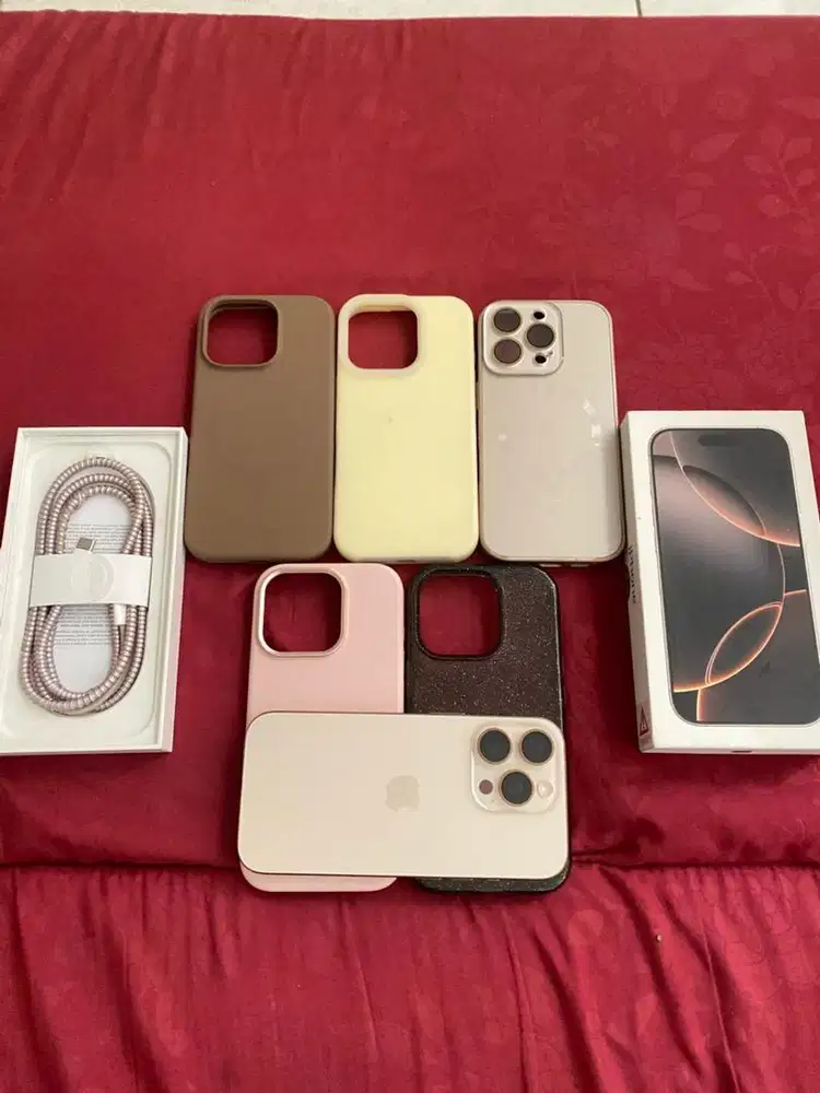 Iphone 16 pro 128gb ibox bh94% garansi april 2026