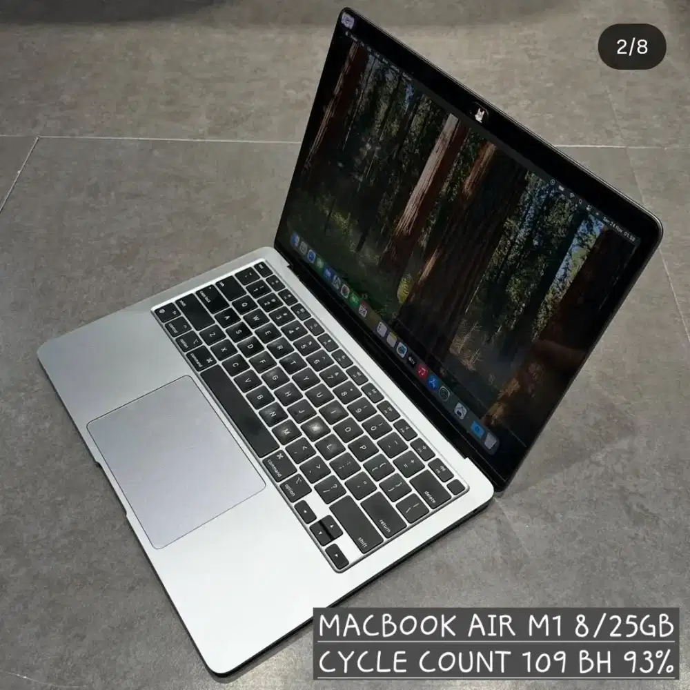 MACBOOK AIR M1 8/256GB