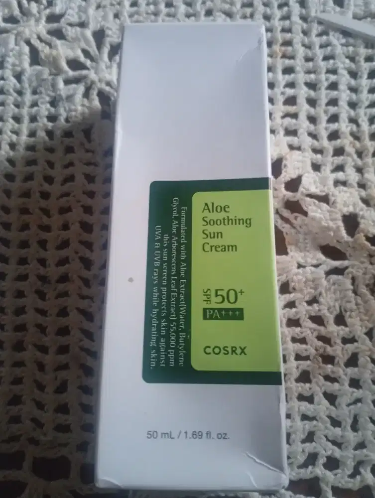 Cosrx Aloe Soothing Sun Cream