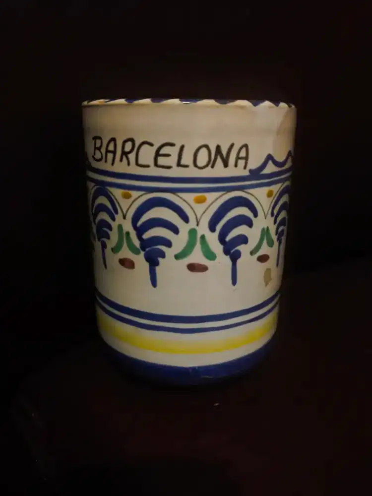 Mug keramik original barcelona