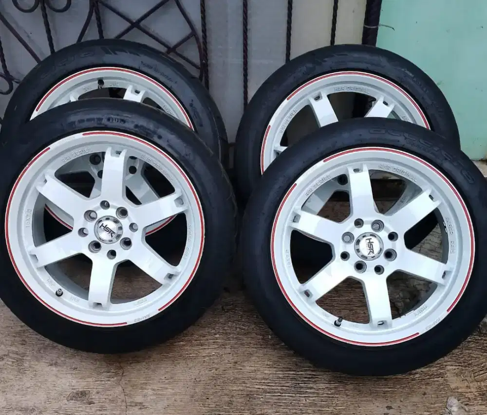 Jual Velg Mobil HSR