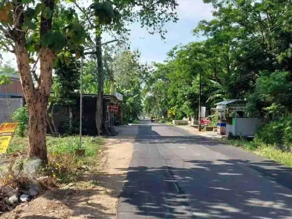 Dijual pekarangan murah di banyudono boyolali