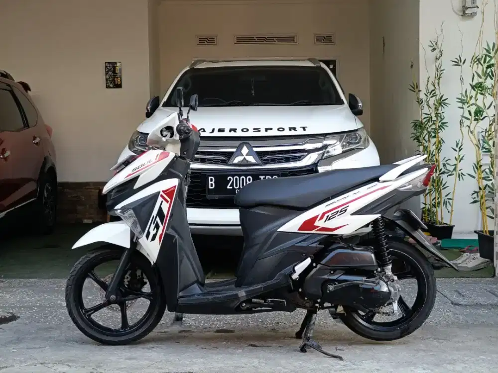 Mio soul GT 125 tahun 2015 pajak isi/tt boleh gan cash lebih bagus