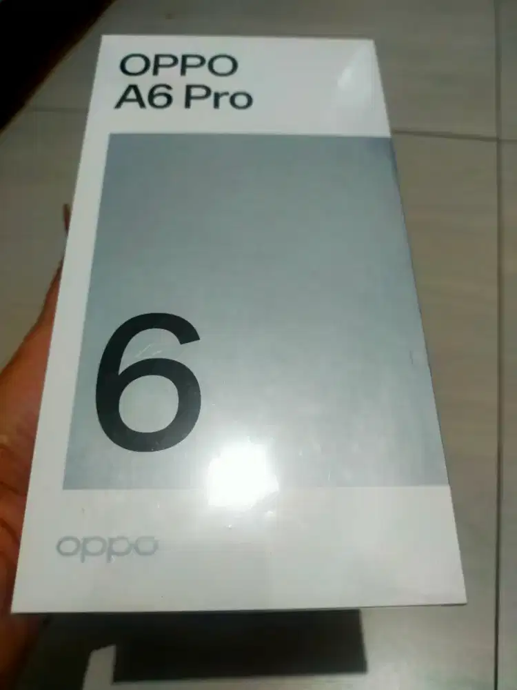 Oppo A6 Pro 4G Ram 8gb, 128gb