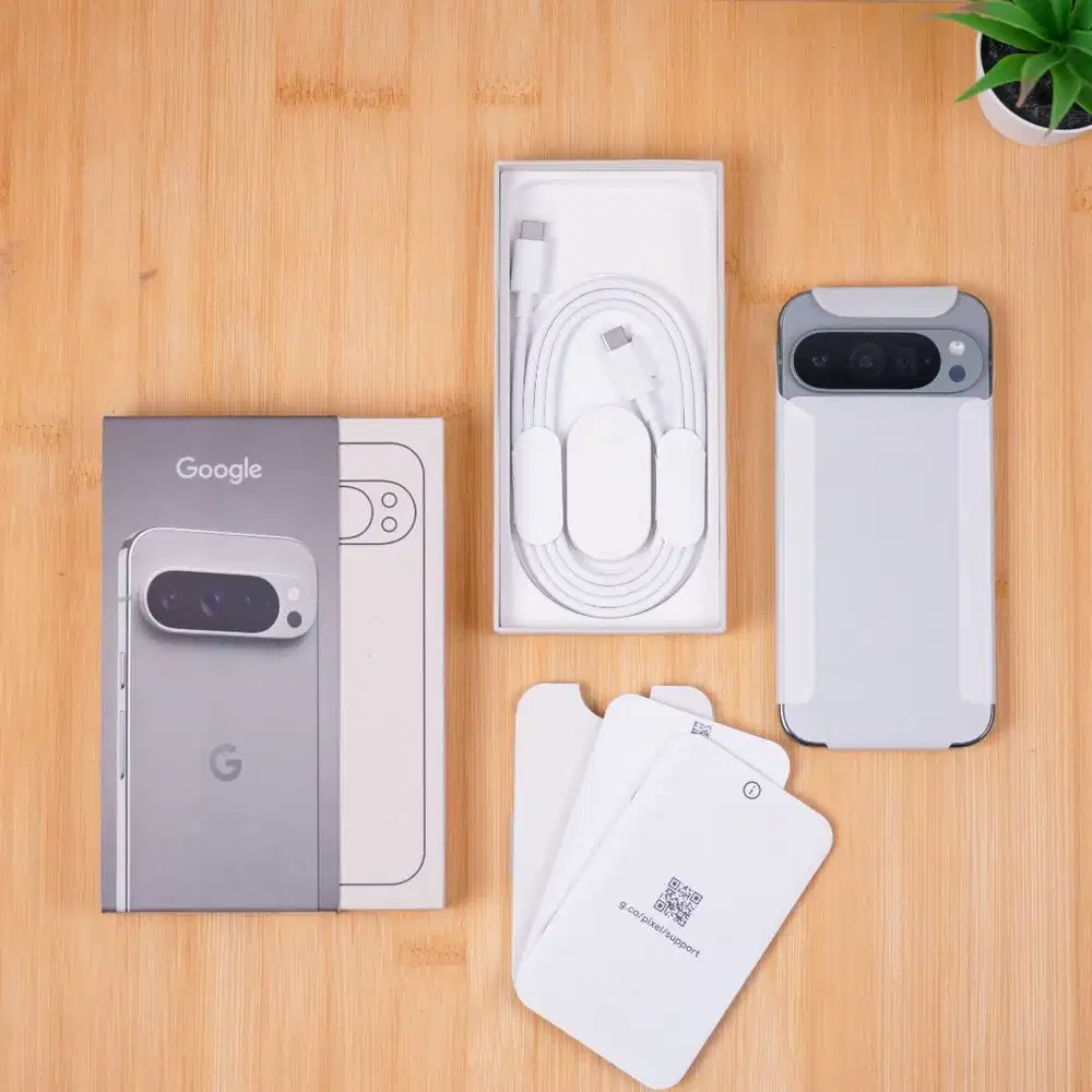 Google Pixel 9 Pro 16/256GB Fullset original, IMEI terdaftar bea cukai