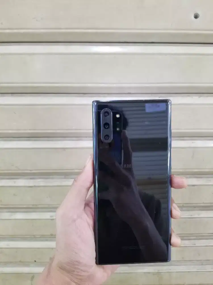 Samsung Note 10 Plus Ram 12/256 GB Fullset