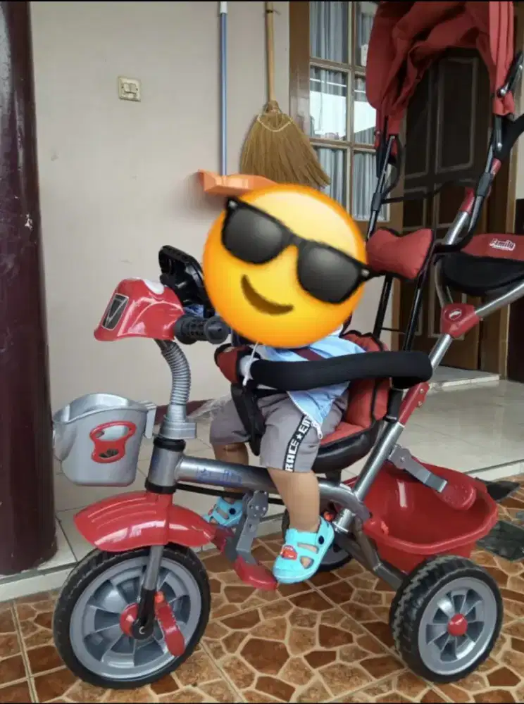 Sepeda family roda 3