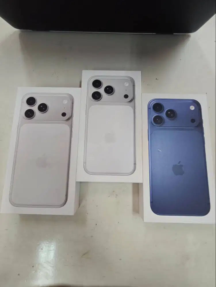 iphone 17 pro max 256 silver ibox bisa tukar tambah