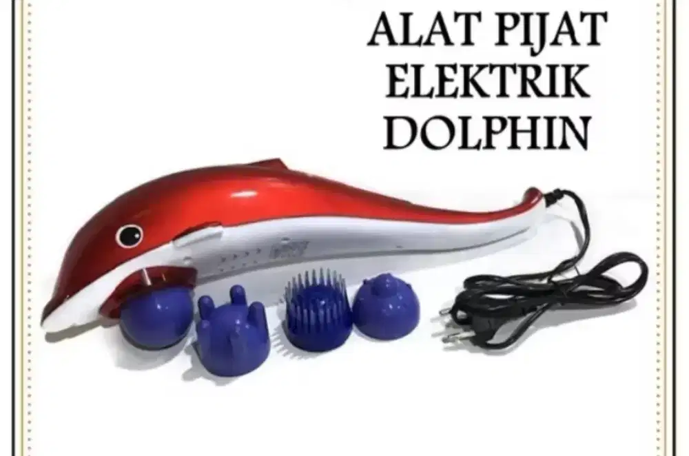 Alat pijat dolphin ORI isi empat mata