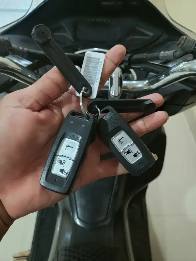 PCX 160 CBS surat lengkap mesin bagus