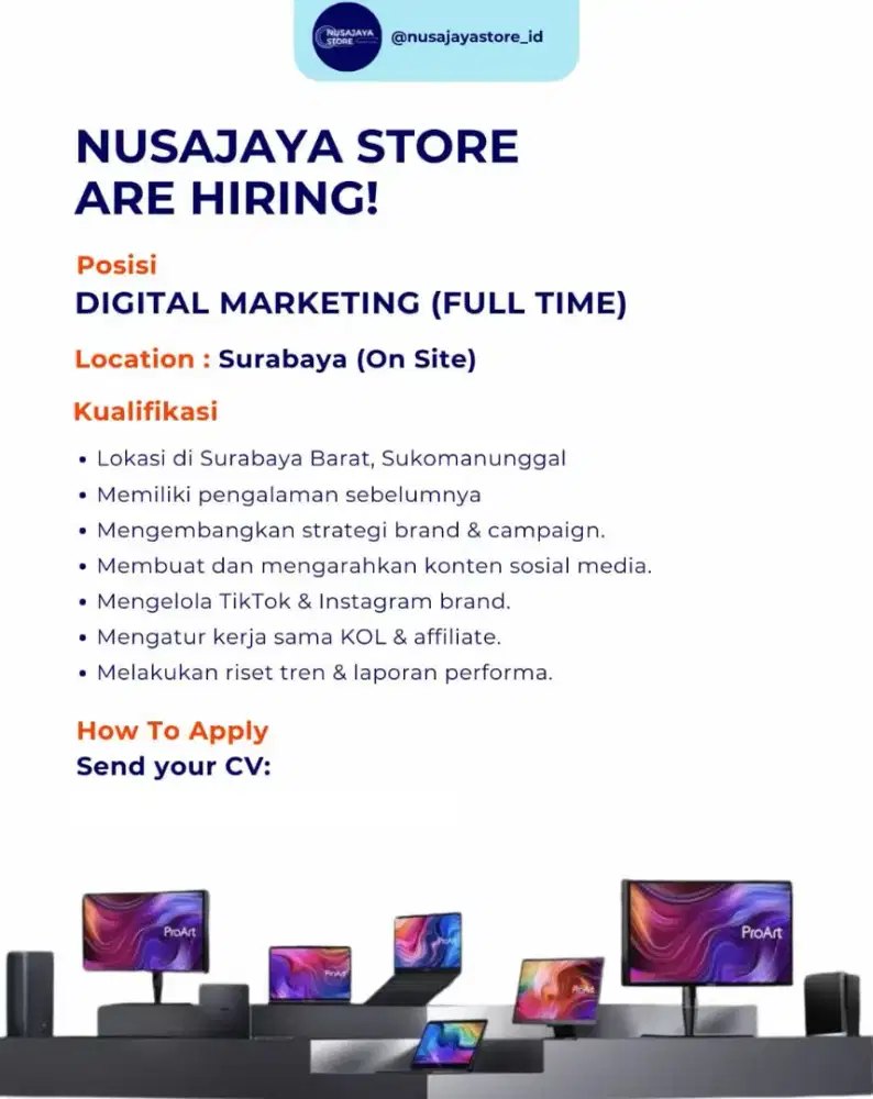 Dicari Marketing Online