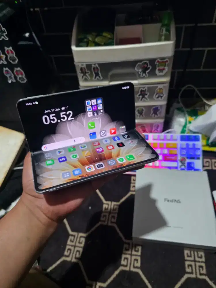 Oppo N5 Fold 5G 16/512Gb Mulus Garansi On Bisa TT Pastinya