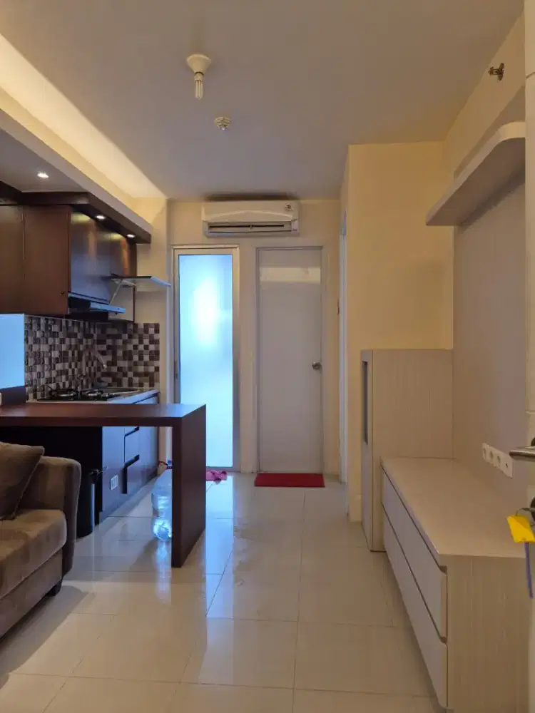 Disewakan 2 BR FF Lantai Rendah Apartemen Bassura City