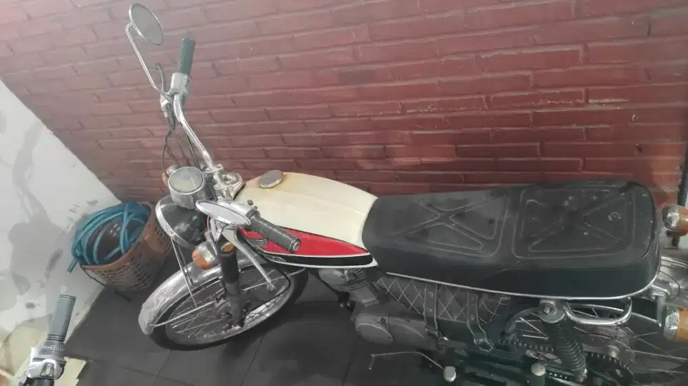 CB 100 Gelatik K2 Tahun 1973