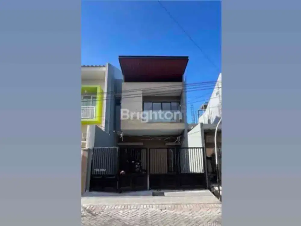 Mulyosari dkt Sutorejo Babatan Pantai