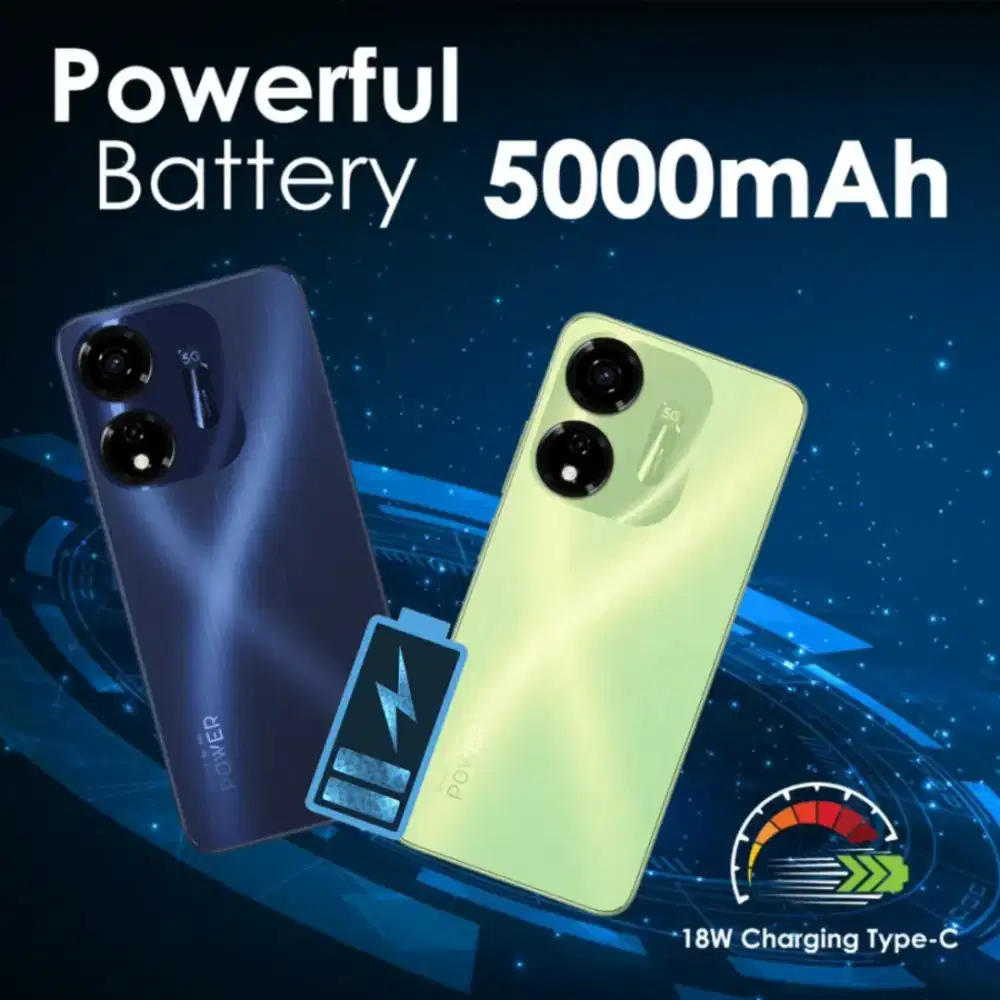 ITel P55 5G 12/128 NEW SEGEL RESMI