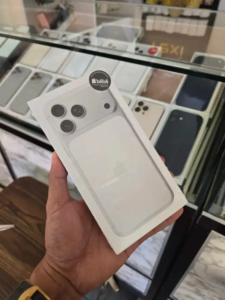 iPhone 17 Pro Max 512GB NEW Garansi resmi bli2